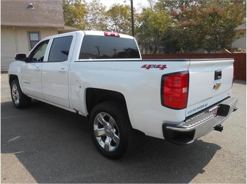 2018 Chevrolet Silverado 1500 1LT