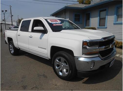 2018 Chevrolet Silverado 1500 1LT