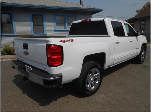 2018 Chevrolet Silverado 1500 1LT