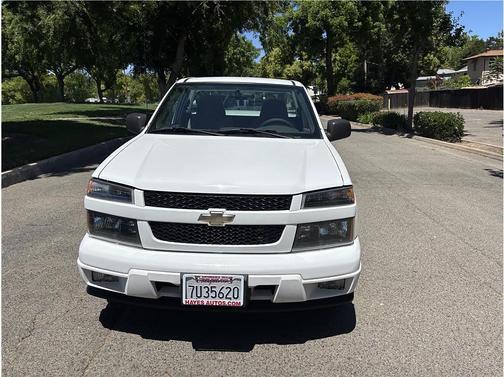 White 2005 Chevrolet Colorado Z85
