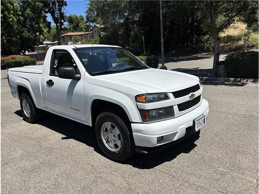 White 2005 Chevrolet Colorado Z85