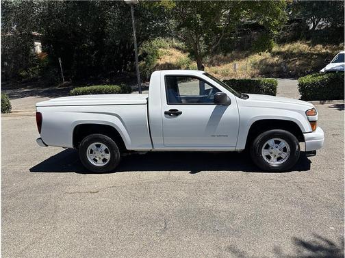 White 2005 Chevrolet Colorado Z85