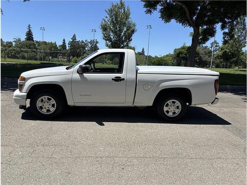 White 2005 Chevrolet Colorado Z85