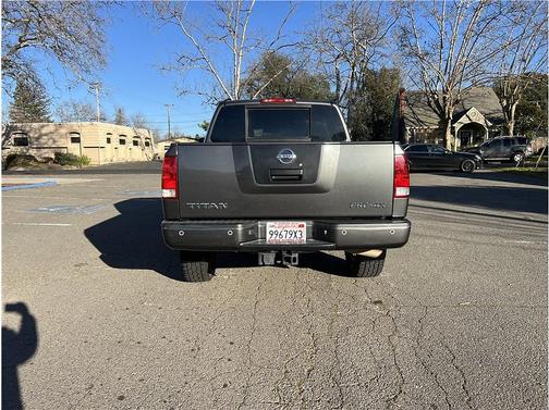 2011 Nissan Titan Pro-4X