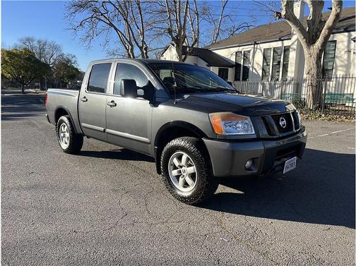 2011 Nissan Titan Pro-4X