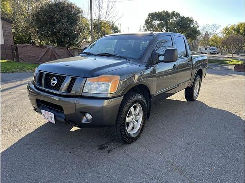 2011 Nissan Titan Pro-4X