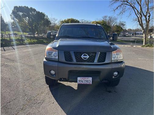 2011 Nissan Titan Pro-4X