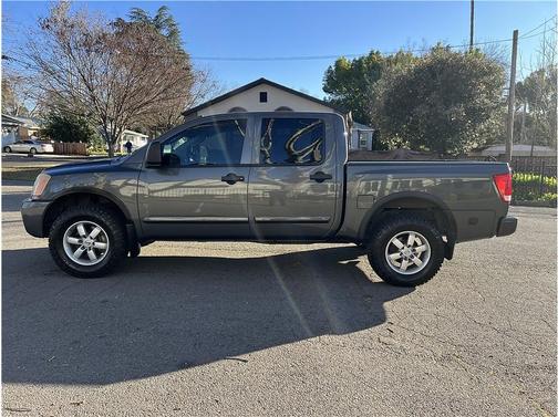 2011 Nissan Titan Pro-4X