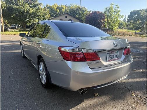 Silver 2014 Honda Accord EX-L