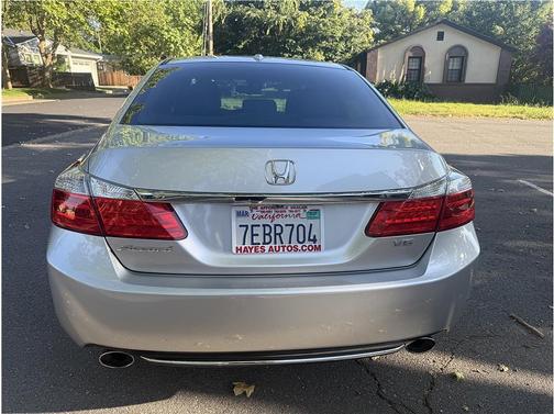 Silver 2014 Honda Accord EX-L