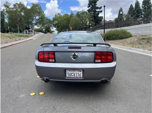Gray 2006 Ford Mustang GT