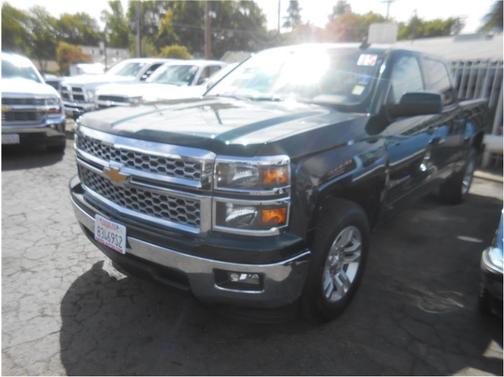 2015 Chevrolet Silverado 1500 1LT
