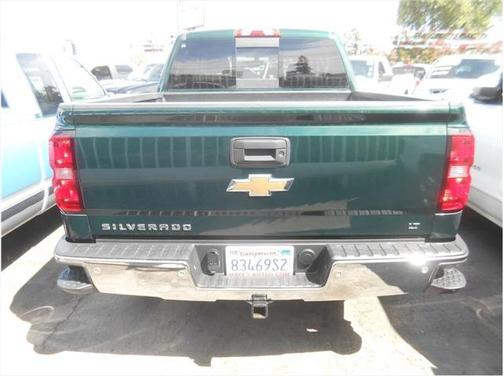 2015 Chevrolet Silverado 1500 1LT