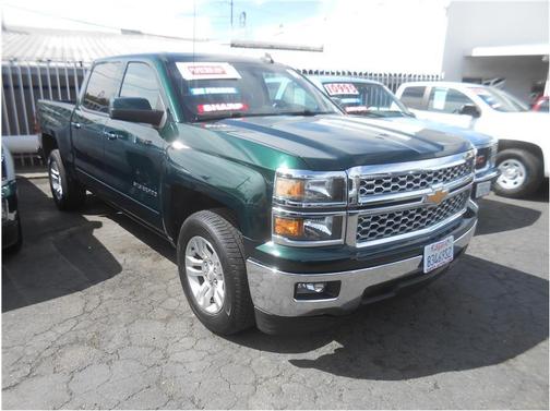 2015 Chevrolet Silverado 1500 1LT