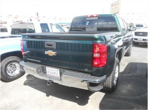 2015 Chevrolet Silverado 1500 1LT