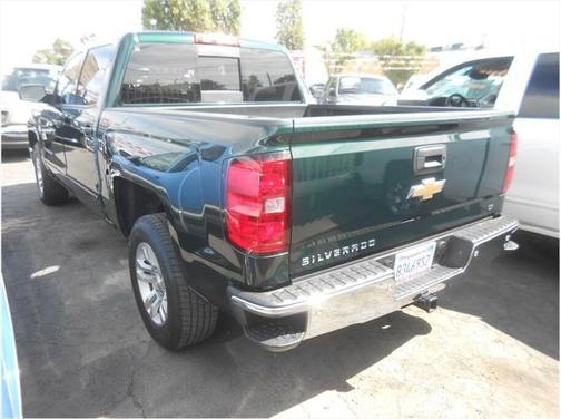 2015 Chevrolet Silverado 1500 1LT