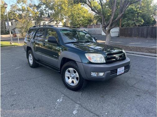2003 Toyota 4Runner Sport V8