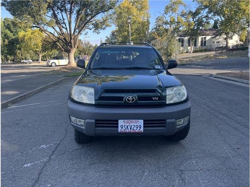 2003 Toyota 4Runner Sport V8