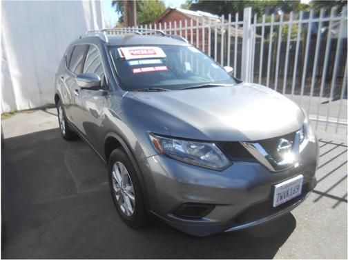 2016 Nissan Rogue SV