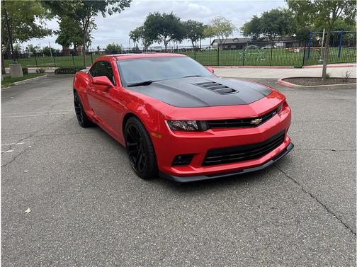 Red 2015 Chevrolet Camaro 2SS