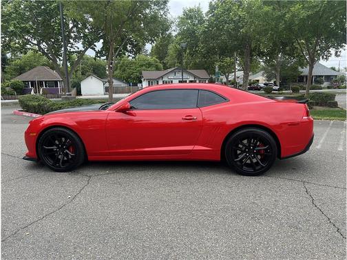 Red 2015 Chevrolet Camaro 2SS