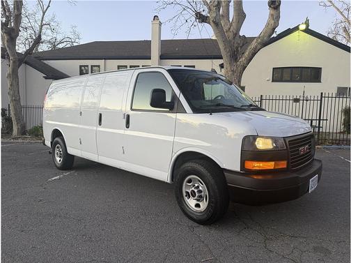 2019 GMC Savana 3500 Work Van