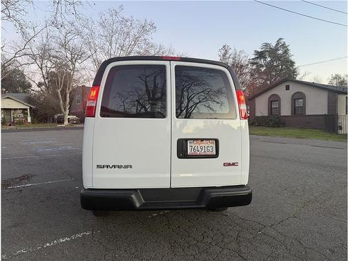 2019 GMC Savana 3500 Work Van
