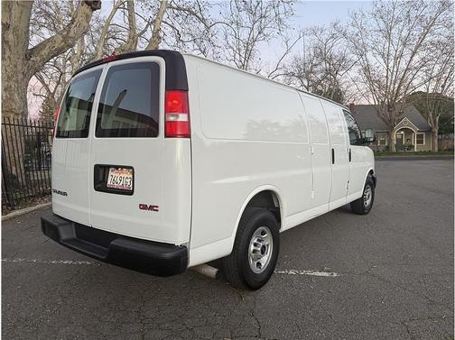 2019 GMC Savana 3500 Work Van