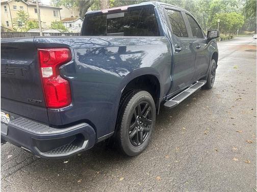 Blue 2021 Chevrolet Silverado 1500 RST