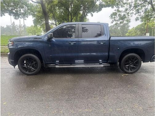 Blue 2021 Chevrolet Silverado 1500 RST