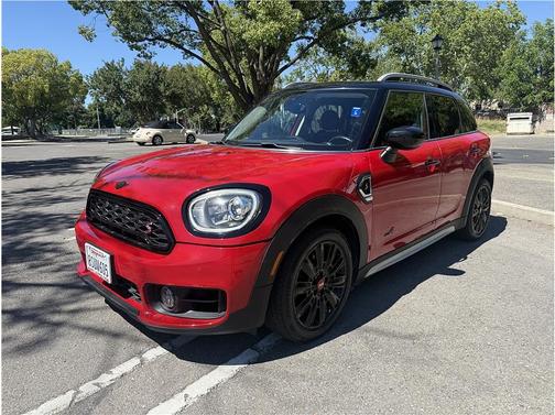 Red 2020 MINI Countryman Cooper S ALL4