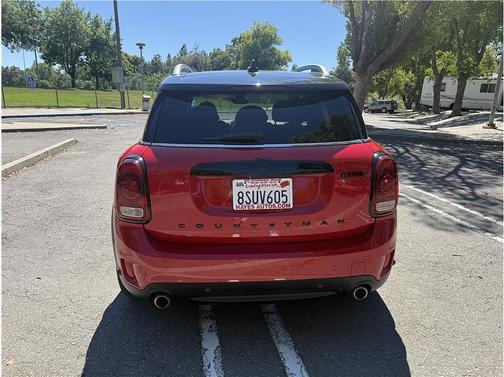 Red 2020 MINI Countryman Cooper S ALL4