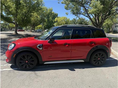Red 2020 MINI Countryman Cooper S ALL4
