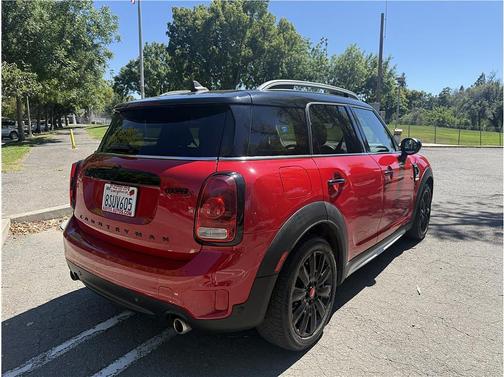 Red 2020 MINI Countryman Cooper S ALL4