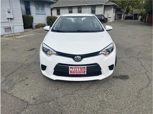 2016 Toyota Corolla LE