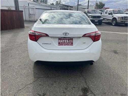 2016 Toyota Corolla LE