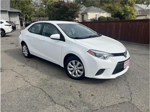 2016 Toyota Corolla LE