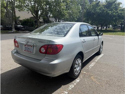 Silver 2004 Toyota Corolla CE