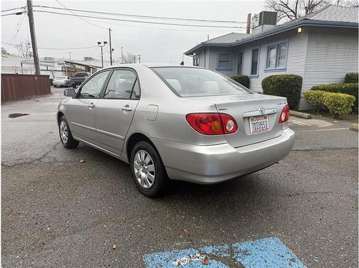 Silver 2004 Toyota Corolla CE