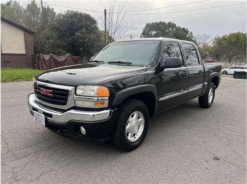 2006 GMC Sierra 1500 SL Crew Cab