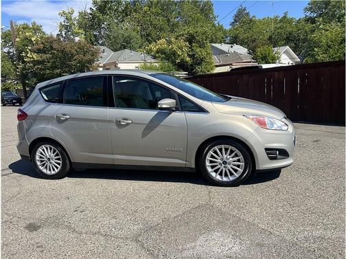 Gold 2016 Ford C-Max Hybrid SEL