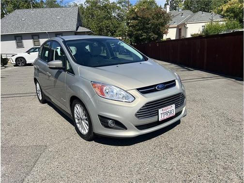 Gold 2016 Ford C-Max Hybrid SEL