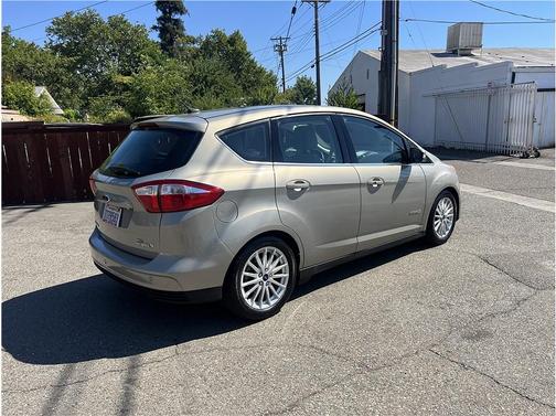 Gold 2016 Ford C-Max Hybrid SEL