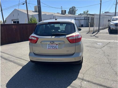 Gold 2016 Ford C-Max Hybrid SEL