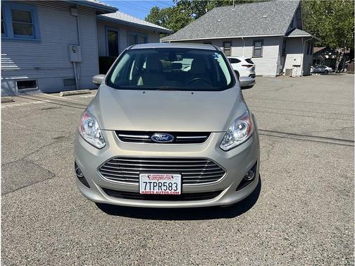 Gold 2016 Ford C-Max Hybrid SEL