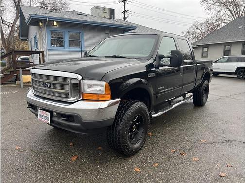 2001 Ford F-350 Short Bed
