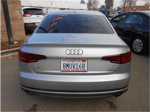 2018 Audi A4 2.0T Premium Plus