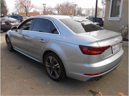 2018 Audi A4 2.0T Premium Plus