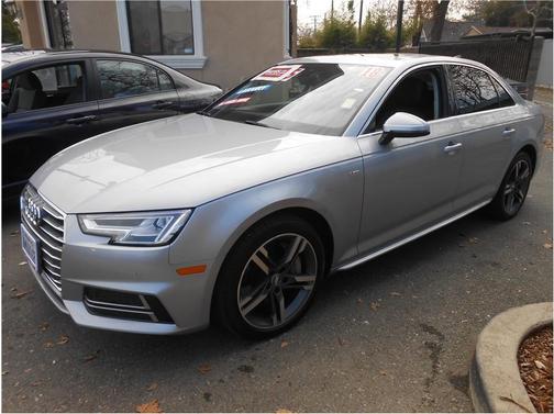 2018 Audi A4 2.0T Premium Plus