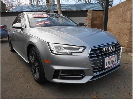 2018 Audi A4 2.0T Premium Plus